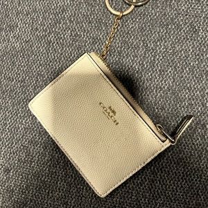 Coach wallet keychain